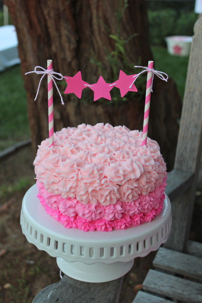 star cake