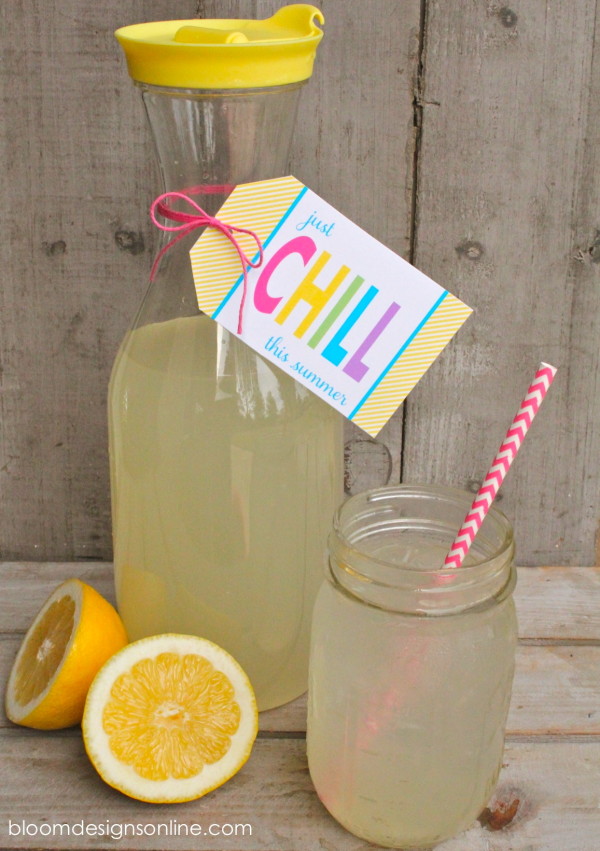 just chill lemonade