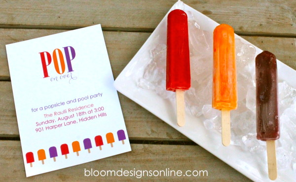 popsicle party