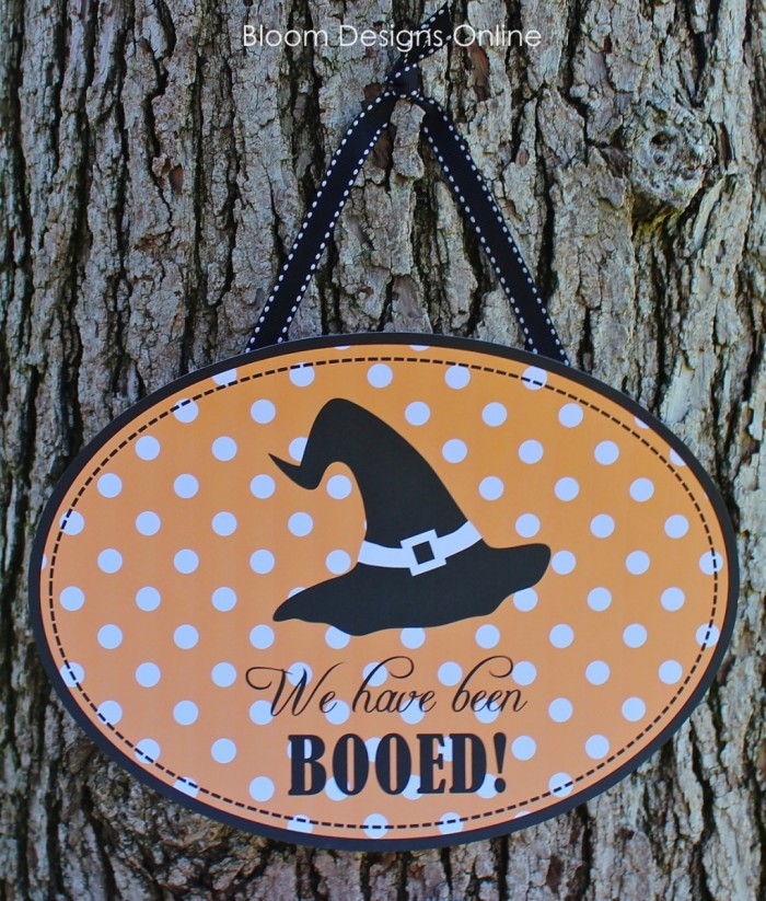 boo sign