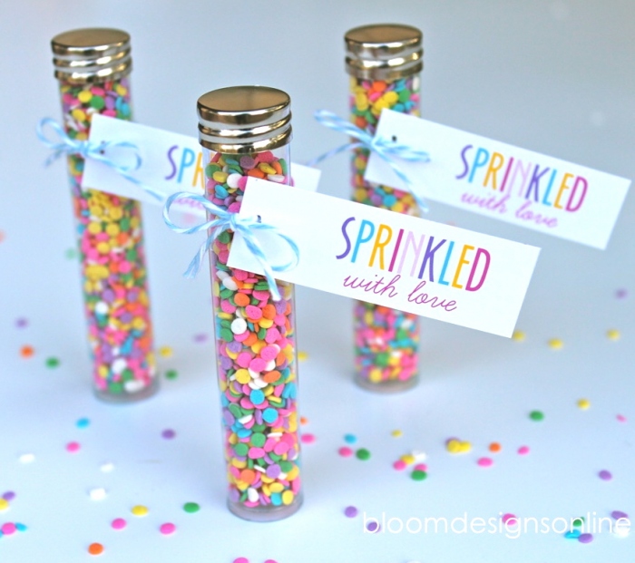 sprinkled with love confetti