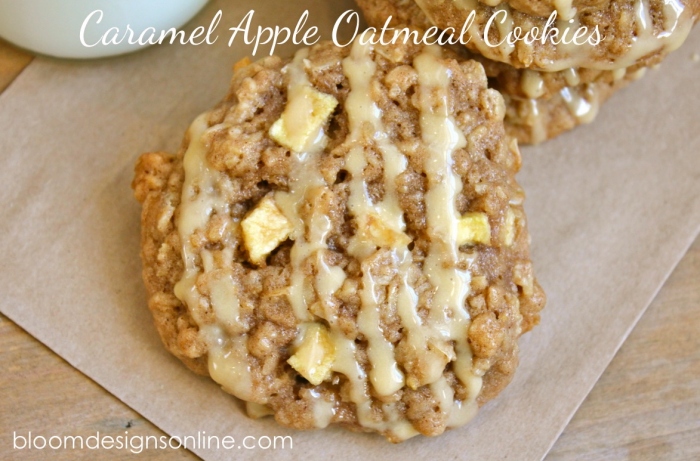 apple oatmeal cookies