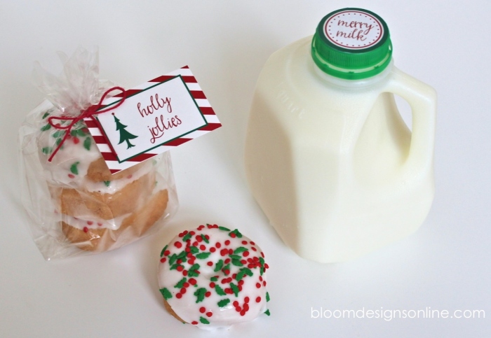santa snack milk kit