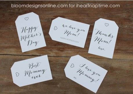 mothers day tags