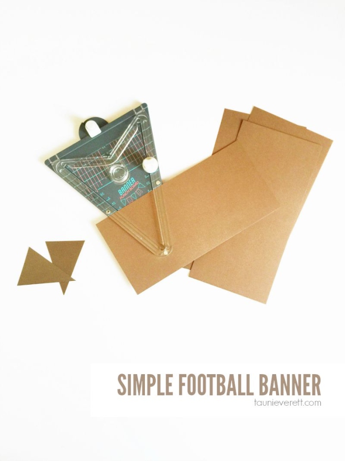 Simple Football Banner 800.1