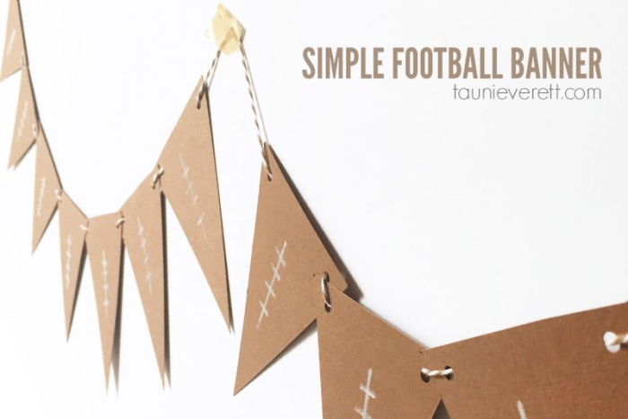 Simple Football Banner Feature 800