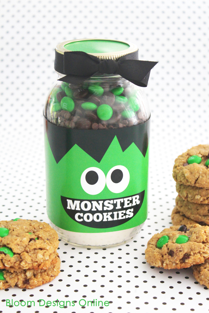 Monster cookie jars