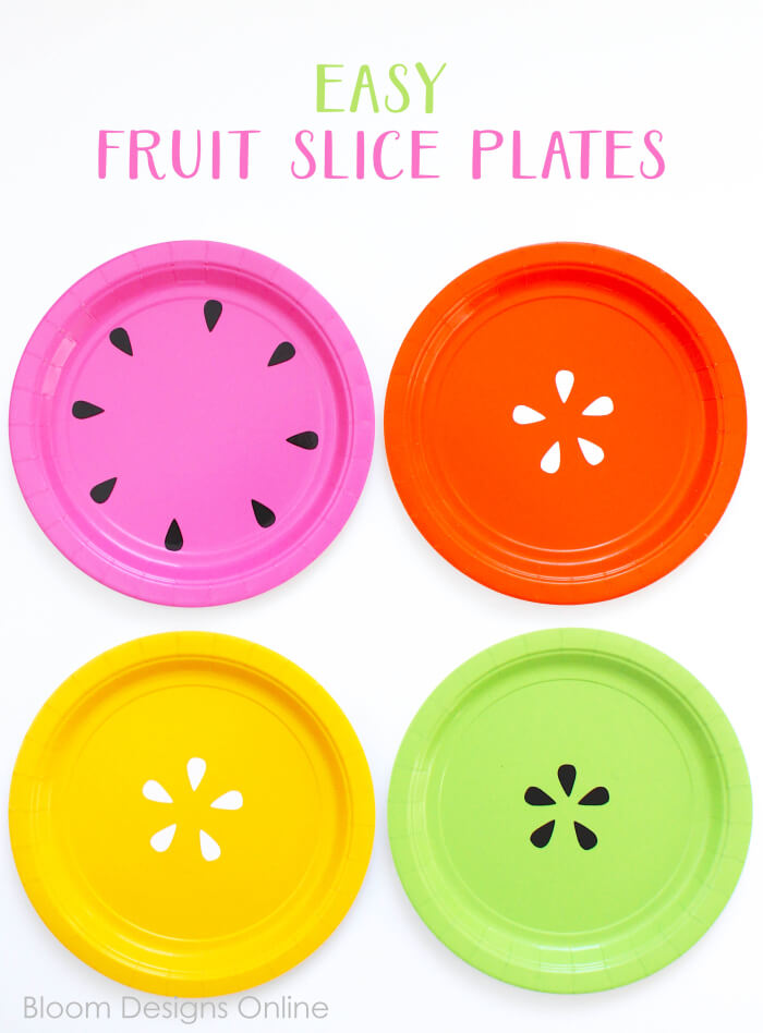 Easy DIY Fruit Plates by Bloom Designs