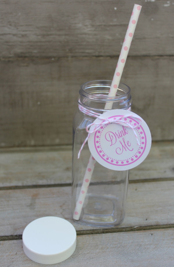 French Square Plastic Bottles 