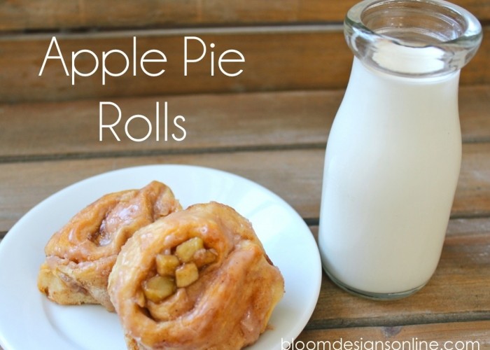 apple pie roll