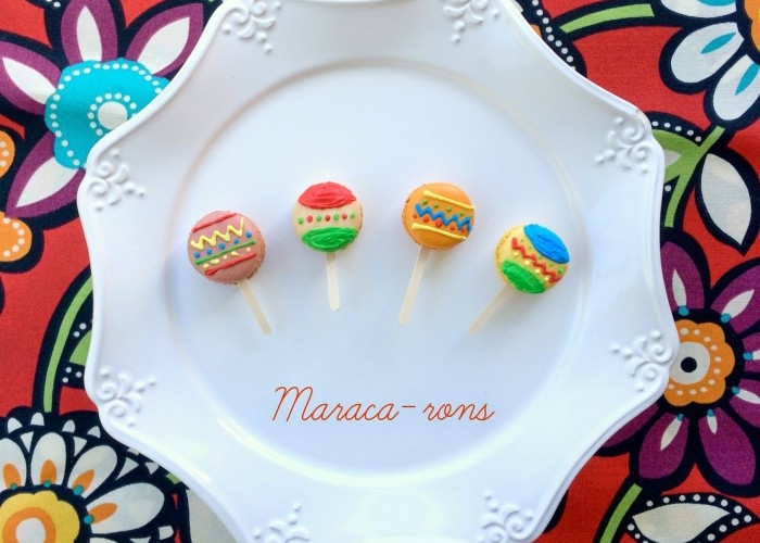 Maraca-rons Title
