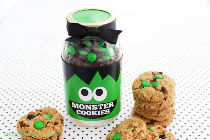 Monster cookie jars