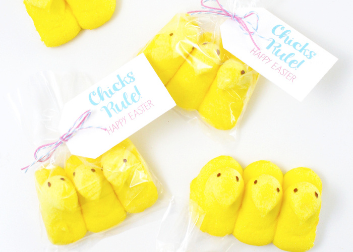 Chicks Rule Easter Printable from Bloom Designs