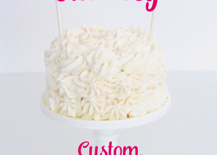 custom cake toppers
